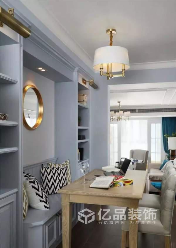 90㎡濃濃的美式休閑風(fēng)，舒適愜意的生活如此美妙