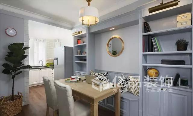 90㎡濃濃的美式休閑風(fēng)，舒適愜意的生活如此美妙