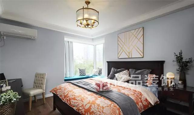 90㎡濃濃的美式休閑風(fēng)，舒適愜意的生活如此美妙