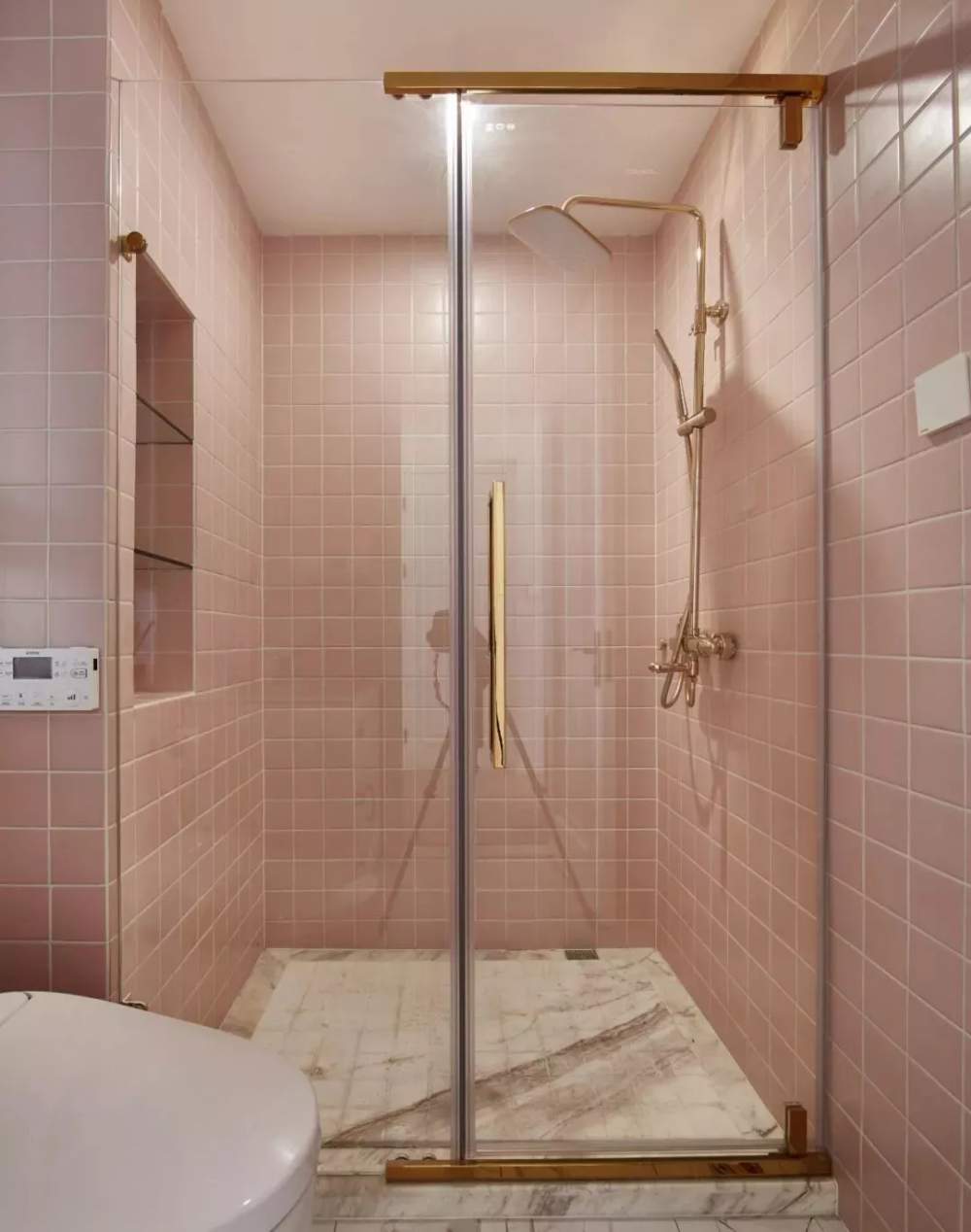 衛(wèi)生間裝壁龕，簡(jiǎn)單實(shí)用又方便！