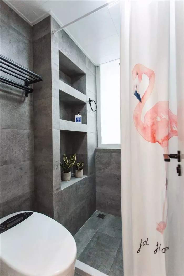 衛(wèi)生間裝壁龕，簡(jiǎn)單實(shí)用又方便！