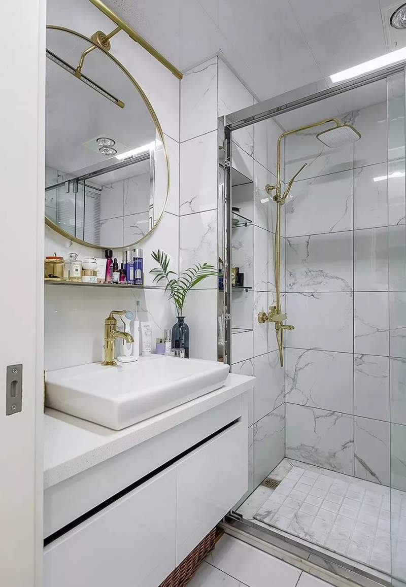 衛(wèi)生間裝壁龕，簡(jiǎn)單實(shí)用又方便！