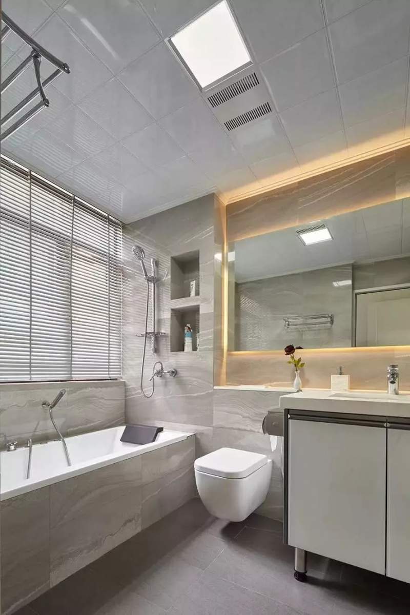 衛(wèi)生間裝壁龕，簡(jiǎn)單實(shí)用又方便！