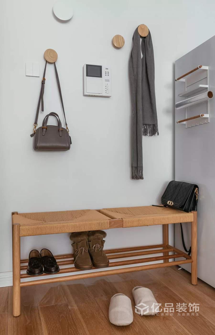 89平的小戶型二居室，文藝小清新的感覺