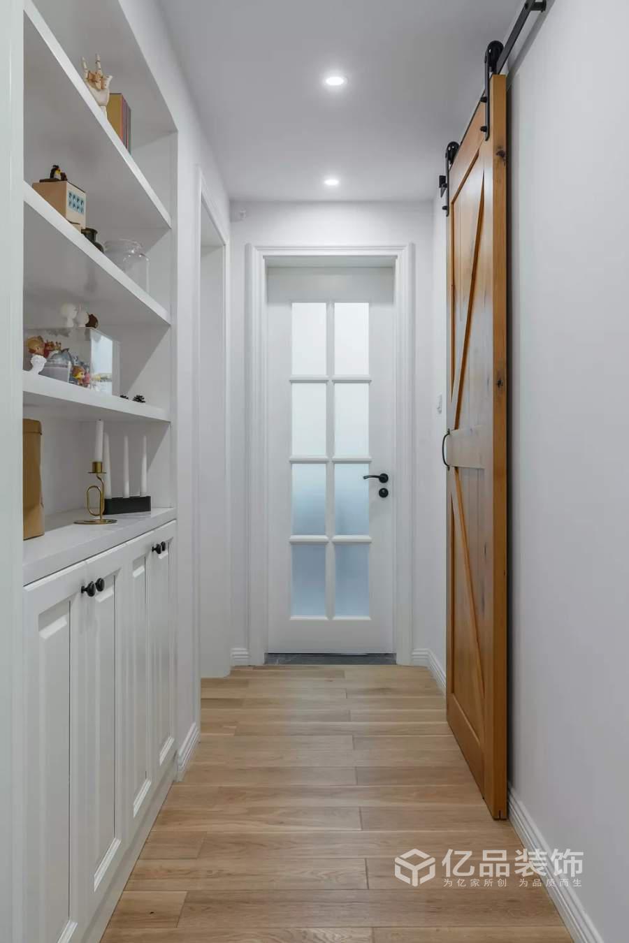 89平的小戶型二居室，文藝小清新的感覺