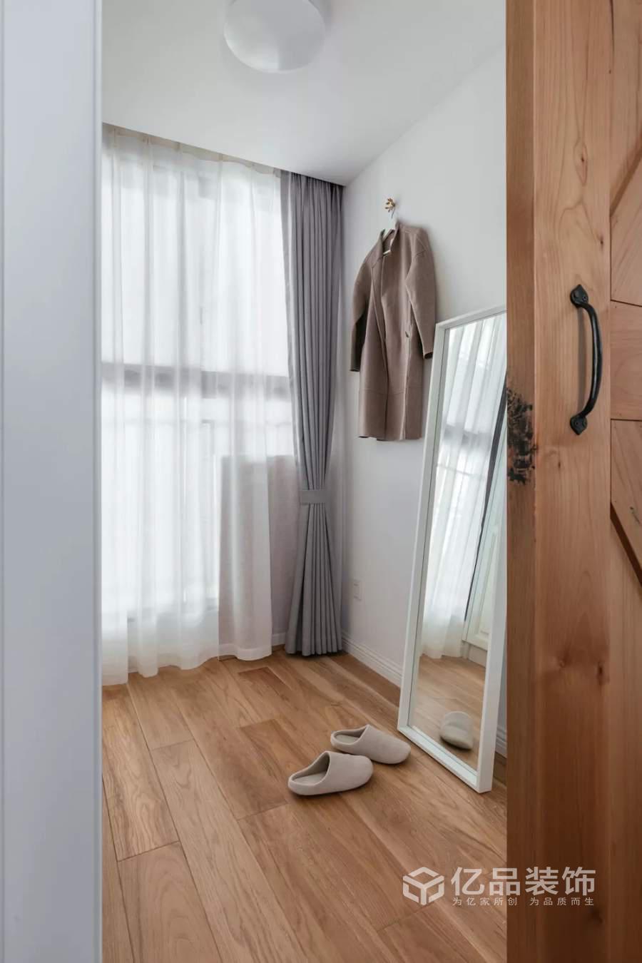 89平的小戶型二居室，文藝小清新的感覺