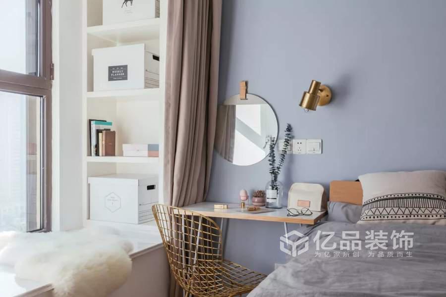 89平的小戶型二居室，文藝小清新的感覺