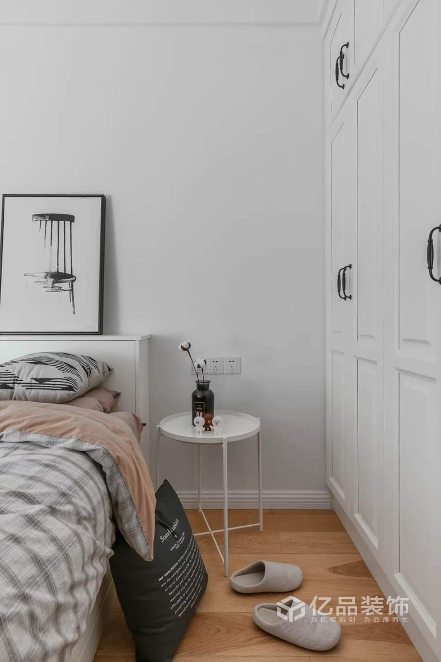 89平的小戶型二居室，文藝小清新的感覺