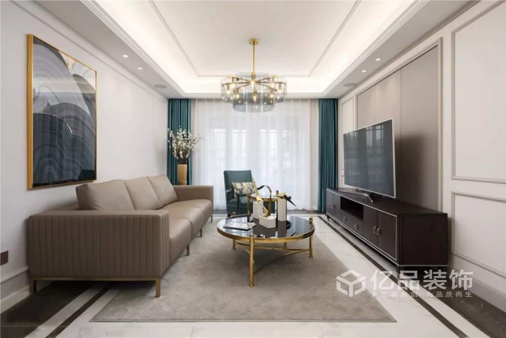 120㎡簡(jiǎn)約美式，舒適又大氣