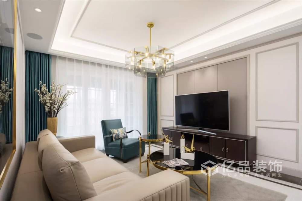 120㎡簡(jiǎn)約美式，舒適又大氣