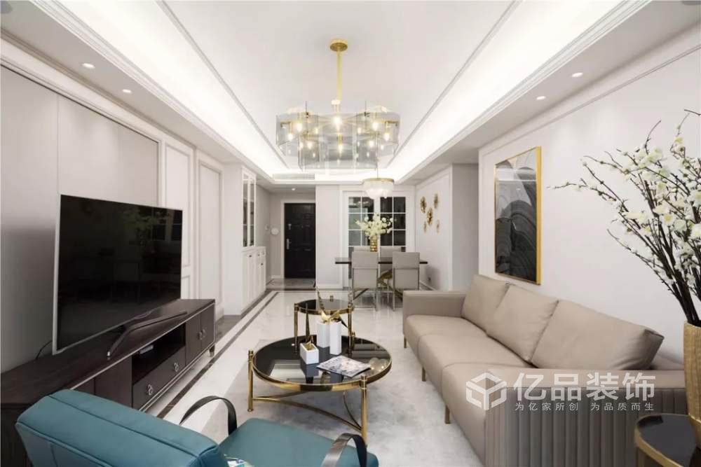 120㎡簡(jiǎn)約美式，舒適又大氣