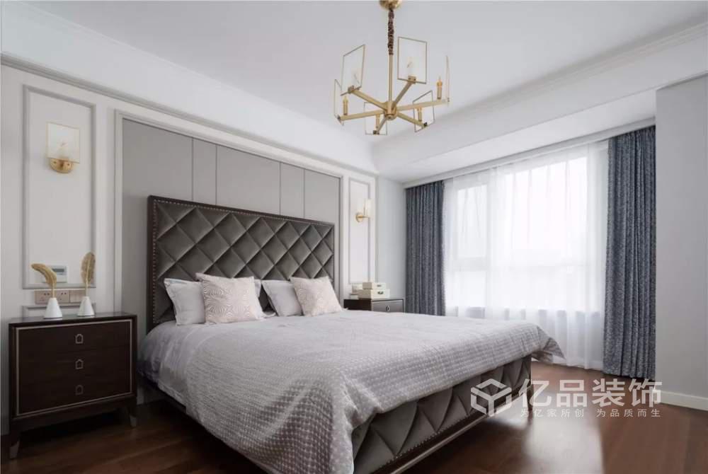 120㎡簡(jiǎn)約美式，舒適又大氣