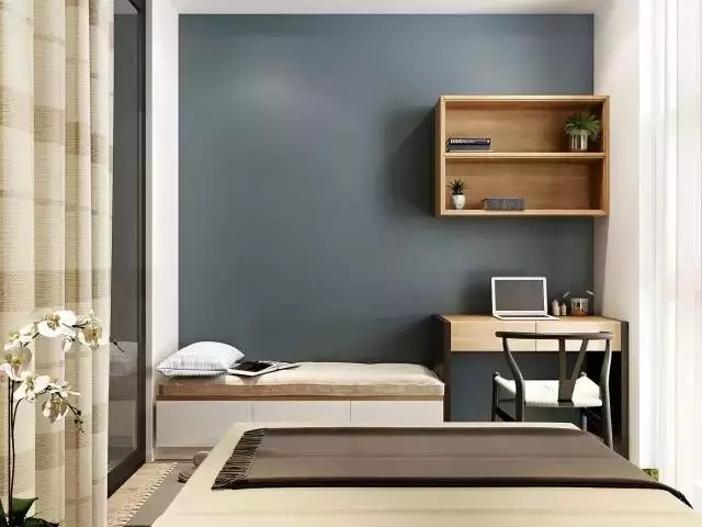 臥室可以不大，可以不奢華，但一定要舒適！