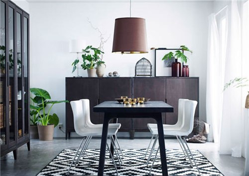 簡約到極致-簡單的餐廳設(shè)計(jì)最迷人
