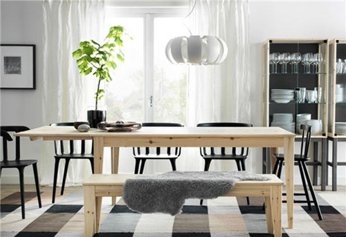 簡約到極致-簡單的餐廳設(shè)計(jì)最迷人