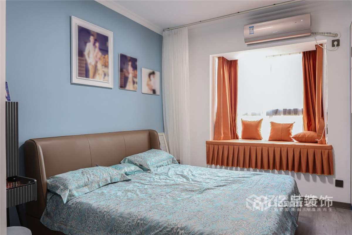 網(wǎng)紅款輕奢風小三房實景案例，美艷而精致