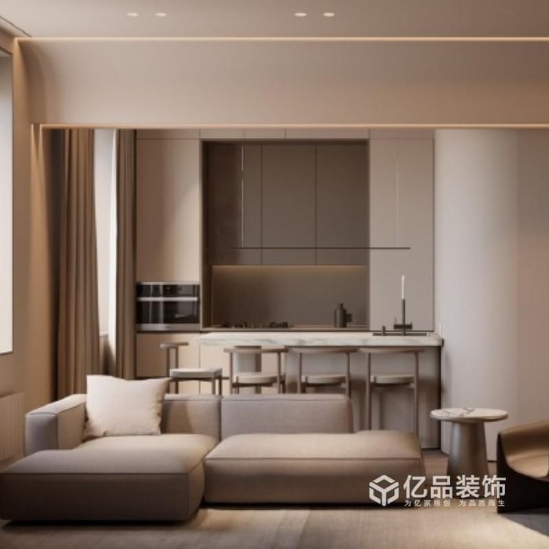 現(xiàn)代風(fēng)三居室，簡歐風(fēng)格的設(shè)計(jì)很有檔次感