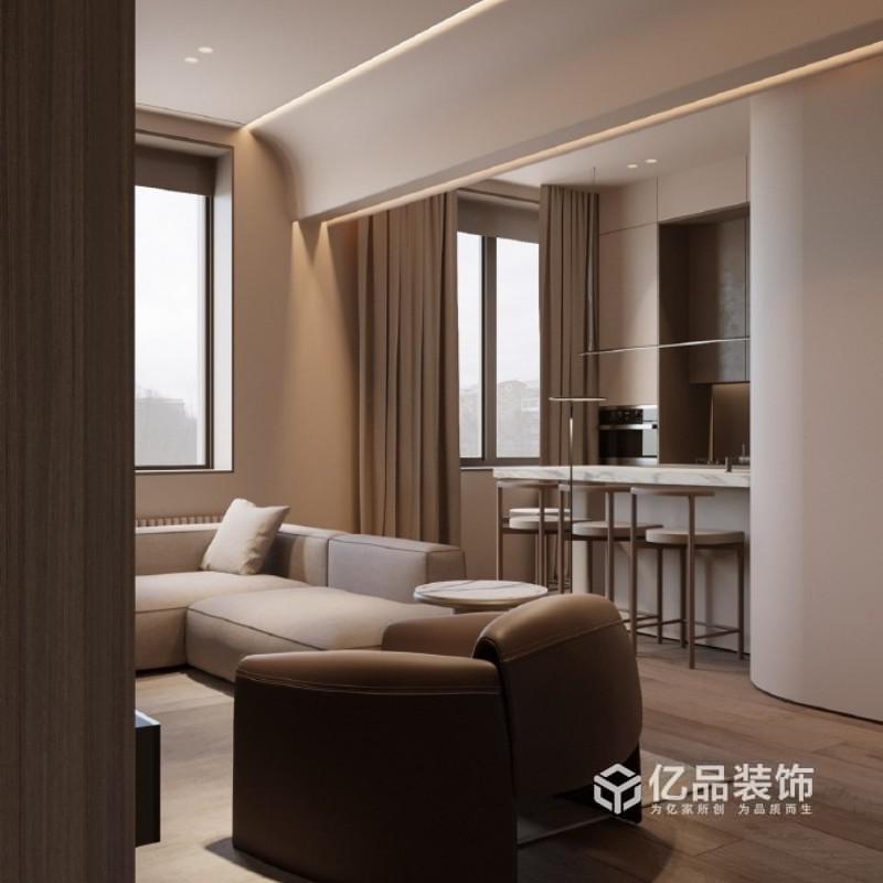 現(xiàn)代風(fēng)三居室，簡歐風(fēng)格的設(shè)計(jì)很有檔次感