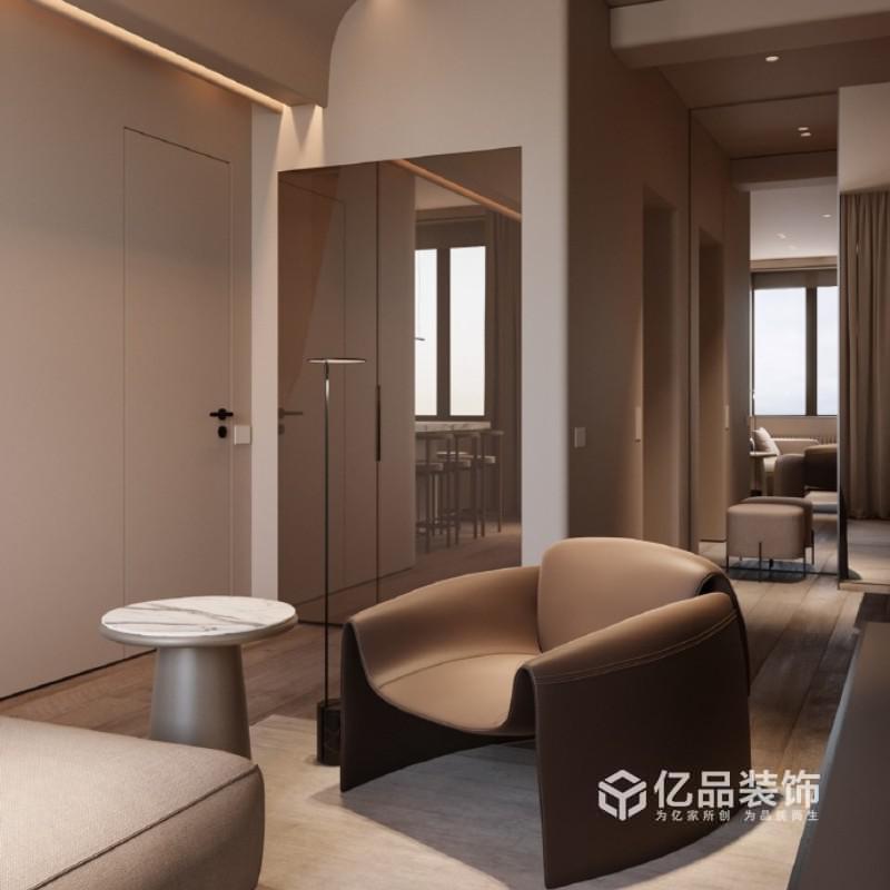 現(xiàn)代風(fēng)三居室，簡歐風(fēng)格的設(shè)計(jì)很有檔次感