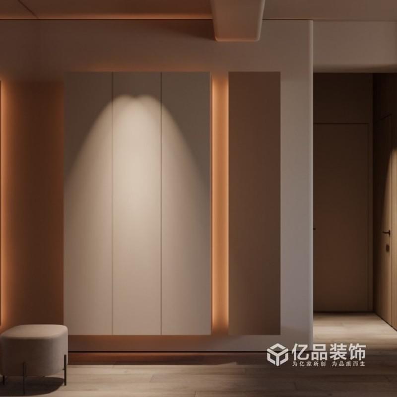 現(xiàn)代風(fēng)三居室，簡歐風(fēng)格的設(shè)計(jì)很有檔次感