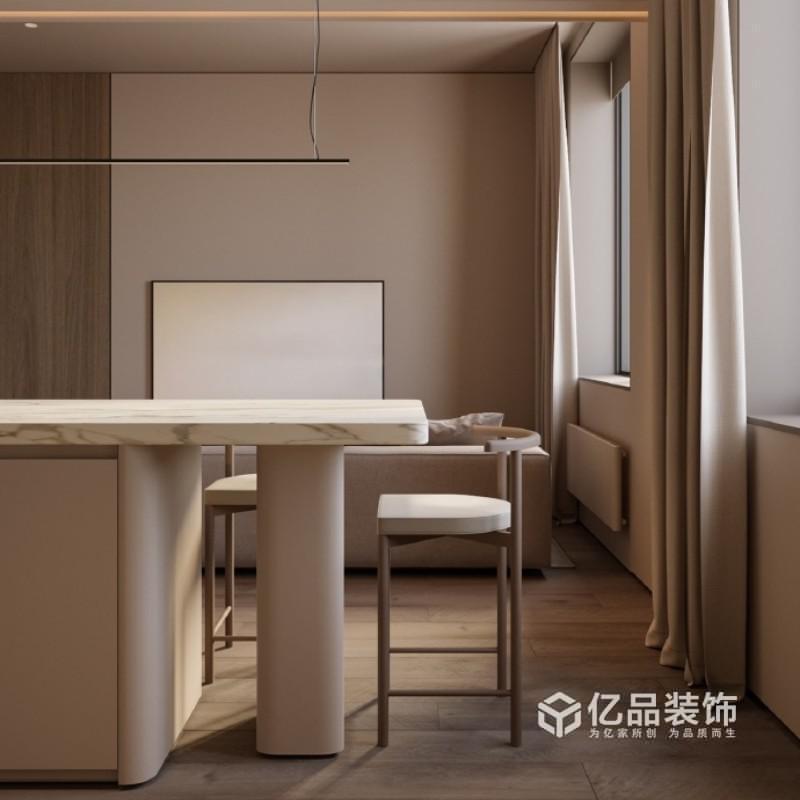 現(xiàn)代風(fēng)三居室，簡歐風(fēng)格的設(shè)計(jì)很有檔次感