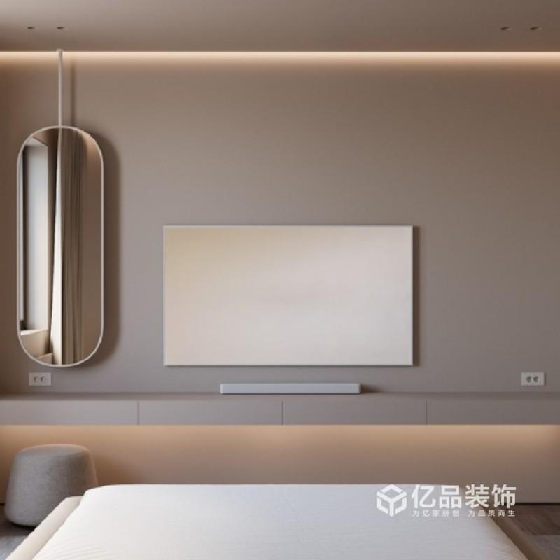 現(xiàn)代風(fēng)三居室，簡歐風(fēng)格的設(shè)計(jì)很有檔次感