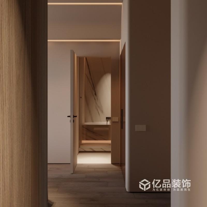 現(xiàn)代風(fēng)三居室，簡歐風(fēng)格的設(shè)計(jì)很有檔次感