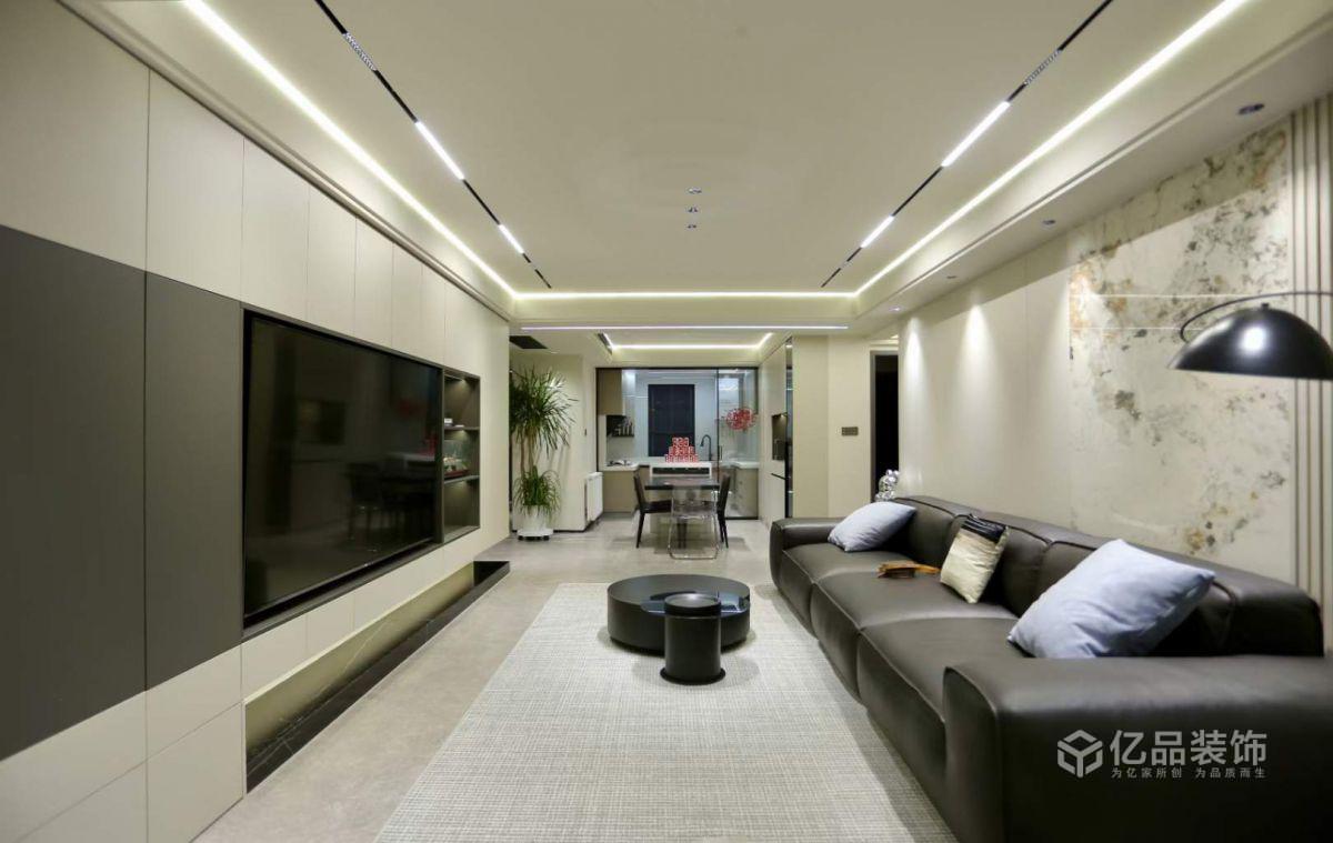 100平現(xiàn)代輕奢風三房，簡約舒適，溫馨之家