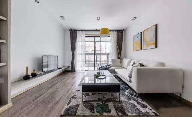 90㎡三室兩廳， 清新北歐風(fēng)