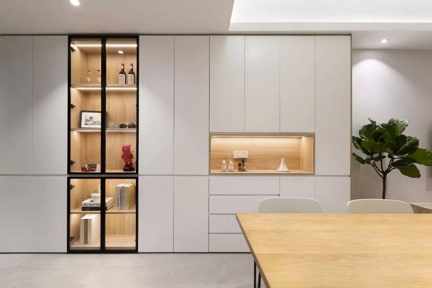 90m2現(xiàn)代風(fēng)格，簡約溫馨的家！