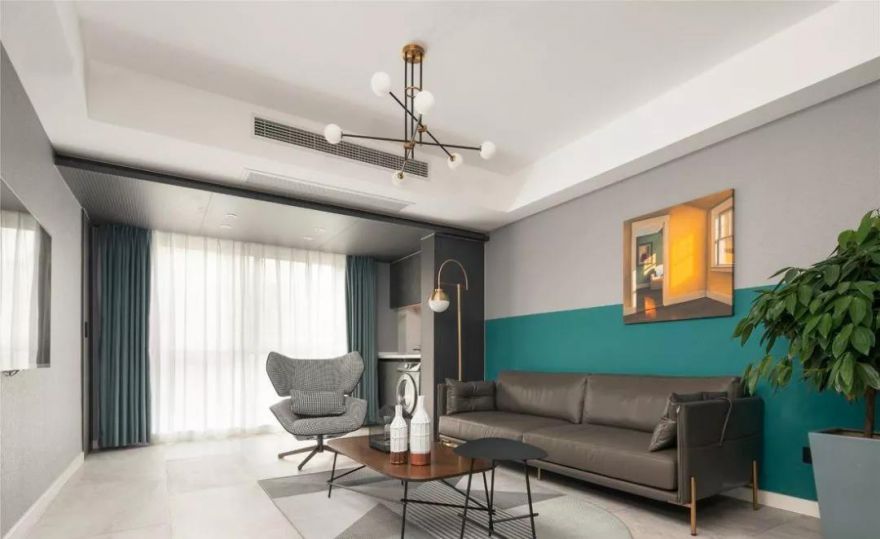 現(xiàn)代風(fēng)格，簡約隨性詮釋品質(zhì)生活