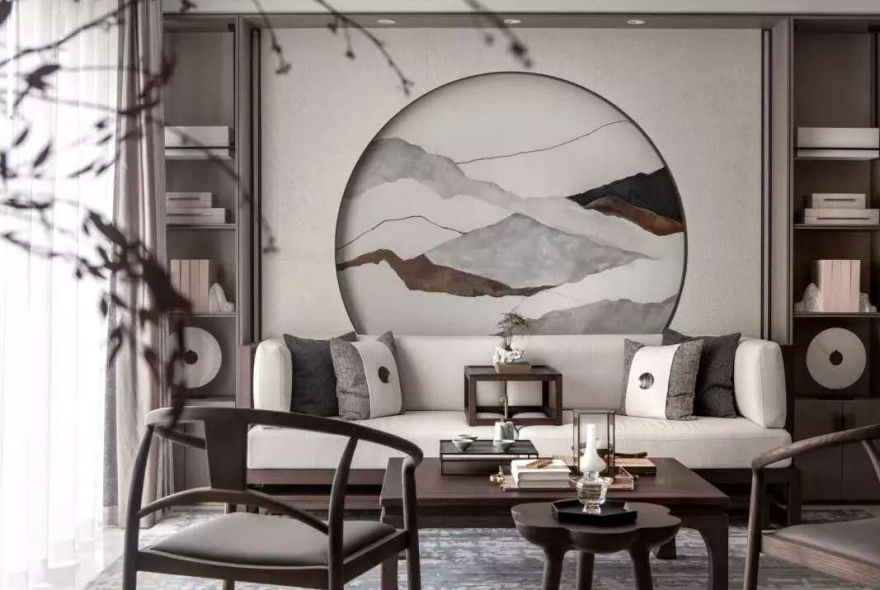 【新中式】凌駕于世俗之上