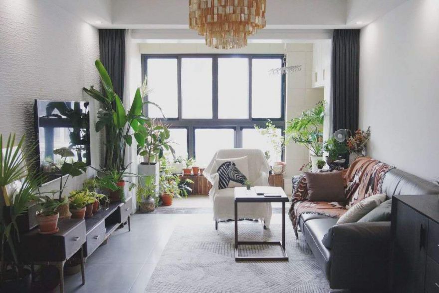 北歐風(fēng)新房裝修完，朋友看完一致點(diǎn)贊！