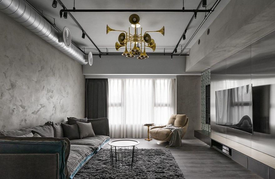 明星大愛的工業(yè)風(fēng)，真的非常酷！