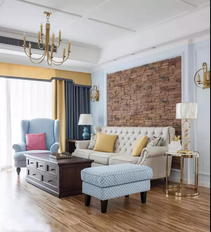 億品裝飾|130㎡新房只是簡單裝修，曬朋友圈都說好看！