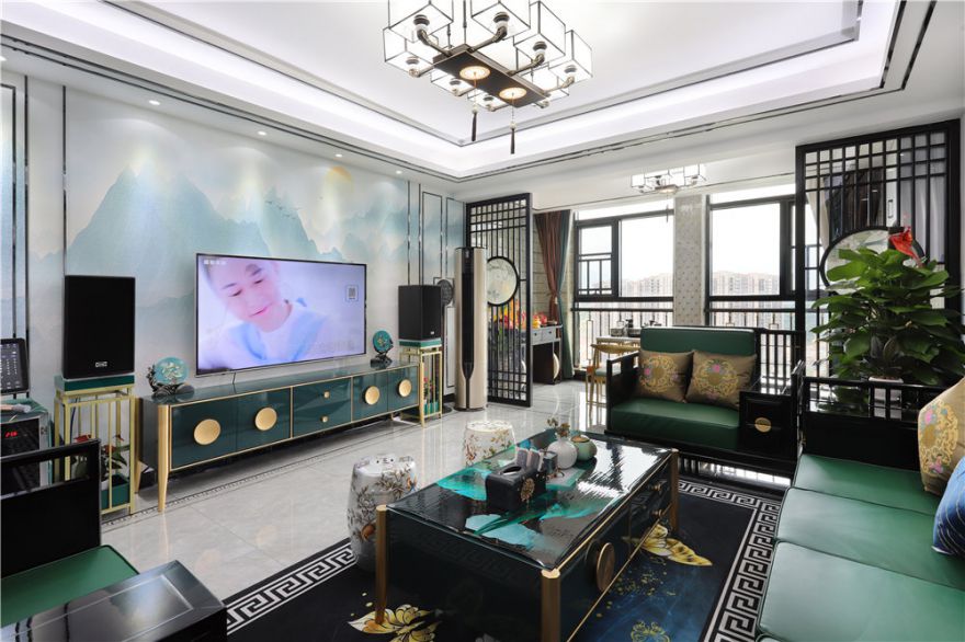 億品實景|146平新中式|富有詩情畫意·東方·氣質(zhì)美學