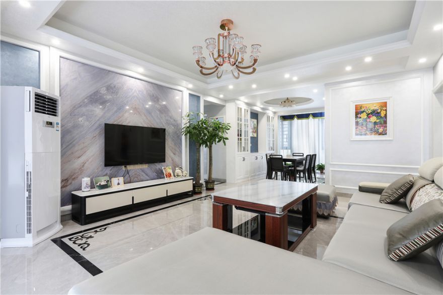 億品裝飾實景案例|一城市、一家、一書、一個故事