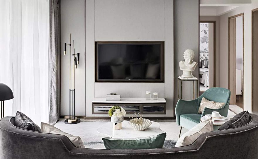 郴州億品裝修案例|一個(gè)溫暖的家