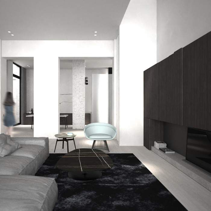 衡陽億品裝飾案例|少即是多|化繁為簡