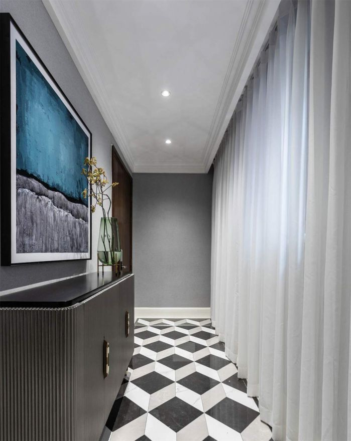 郴州億品裝飾案例|優(yōu)雅美式輕奢風(fēng)