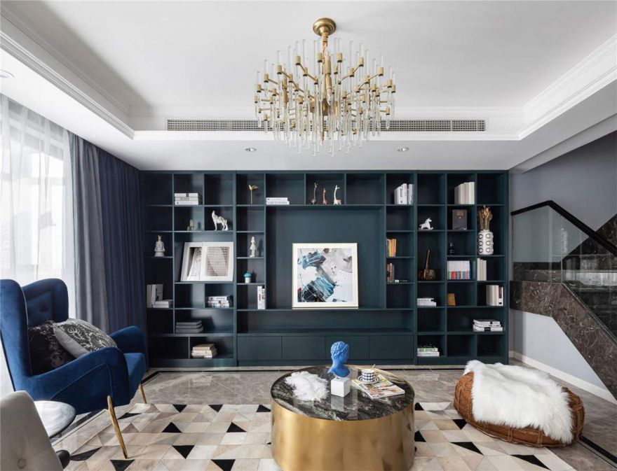 郴州億品裝飾案例|美式輕奢風格《暢想》