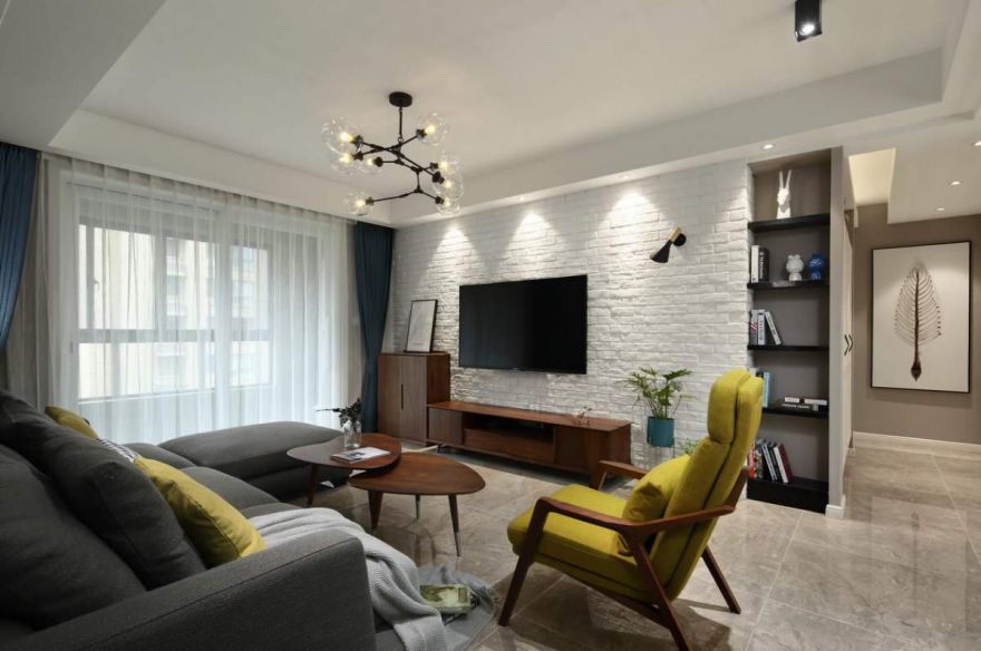 郴州億品裝飾案例|寧靜的北歐風情