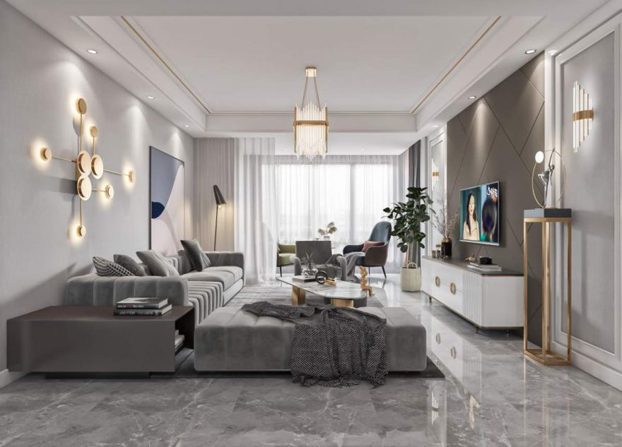 衡陽億品裝飾案例|116㎡溫馨三房,大氣主人房