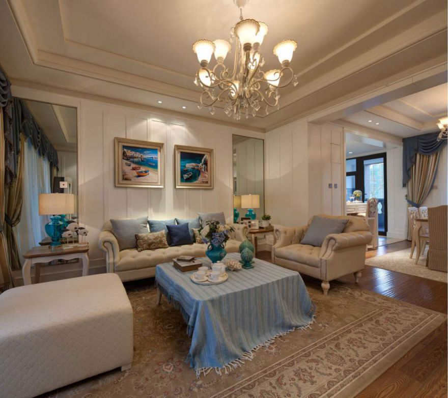 衡陽億品裝飾案例|地中海風(fēng)格