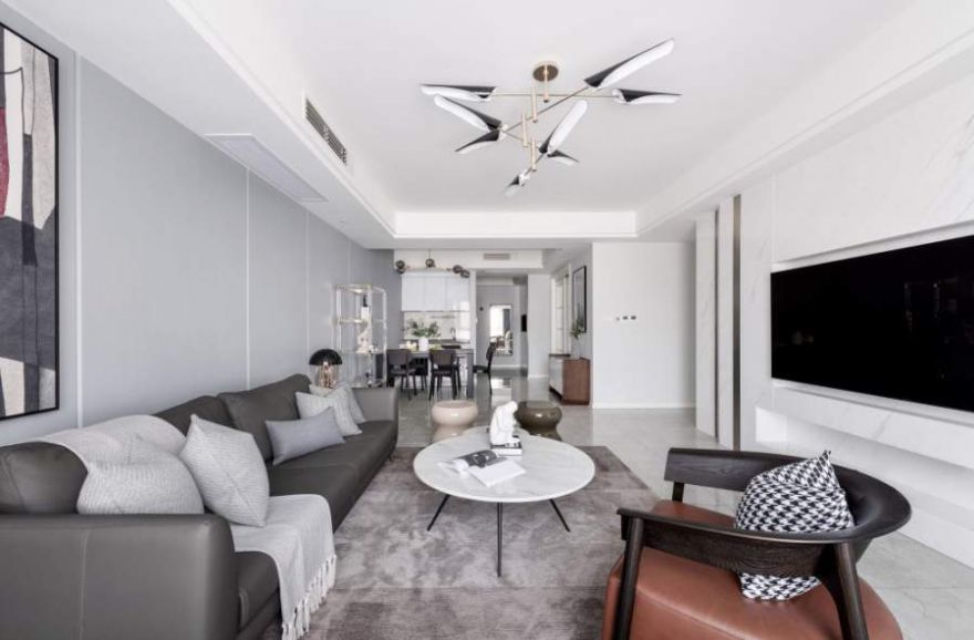 衡陽億品裝飾裝修案例《敘年》現(xiàn)代簡約風格