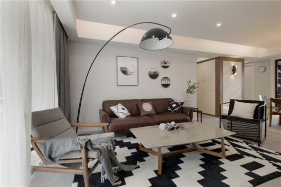 衡陽裝修案例|尚書房北歐風(fēng)格