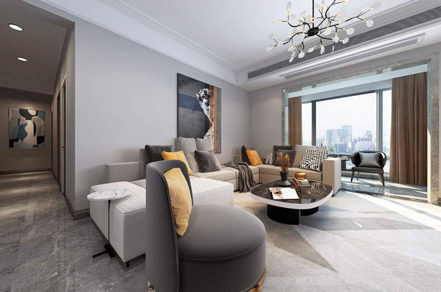 衡陽(yáng)裝修案例之《泊雅湘情|恬淡居舍》