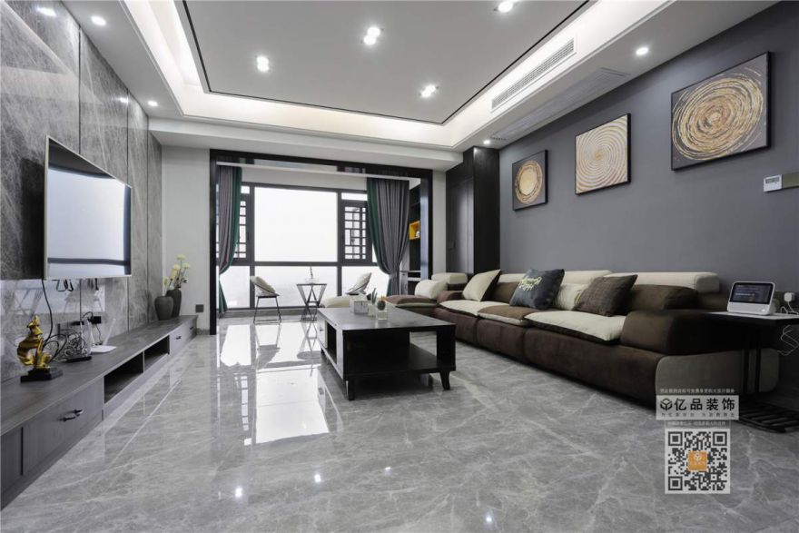 衡陽裝修案例之帝景山莊現(xiàn)代風(fēng)格