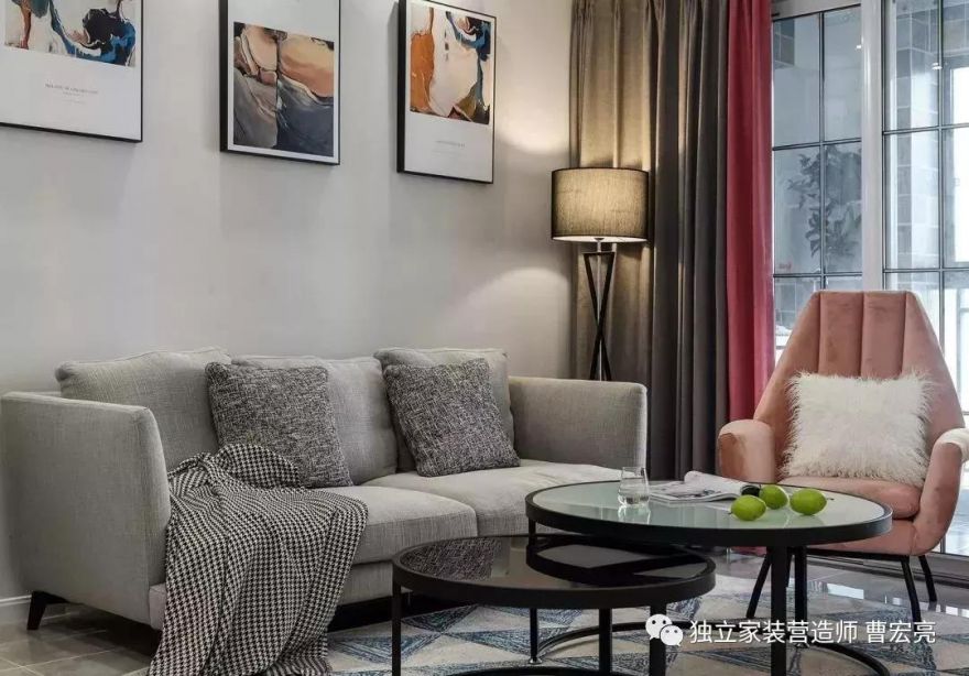 衡陽裝修案例之《83平方現(xiàn)代簡約風》