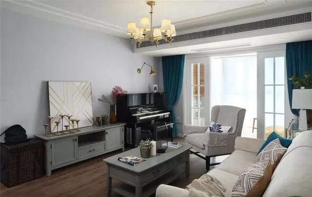 90㎡濃濃的美式休閑風(fēng)，舒適愜意的生活如此美妙